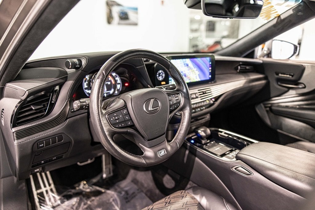 2022 Lexus LS 500 F Sport