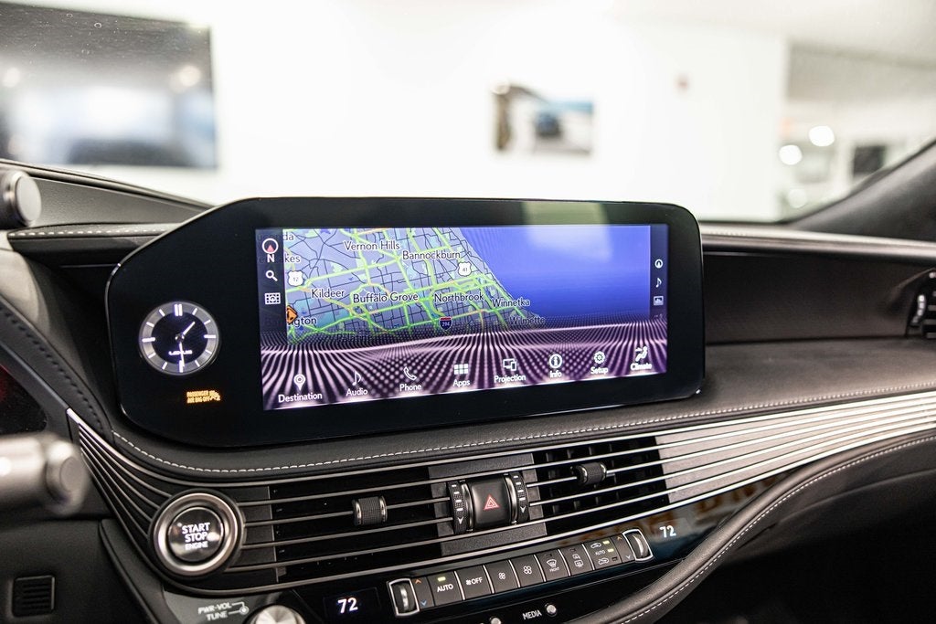 2022 Lexus LS 500 F Sport