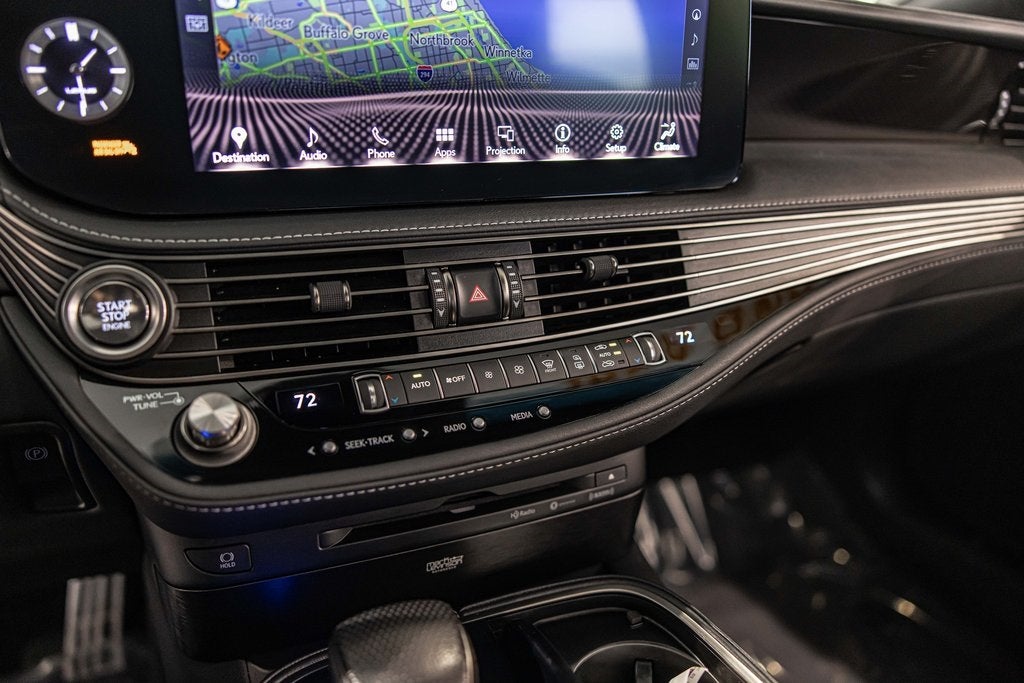 2022 Lexus LS 500 F Sport