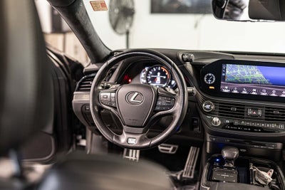 2022 Lexus LS 500 F Sport