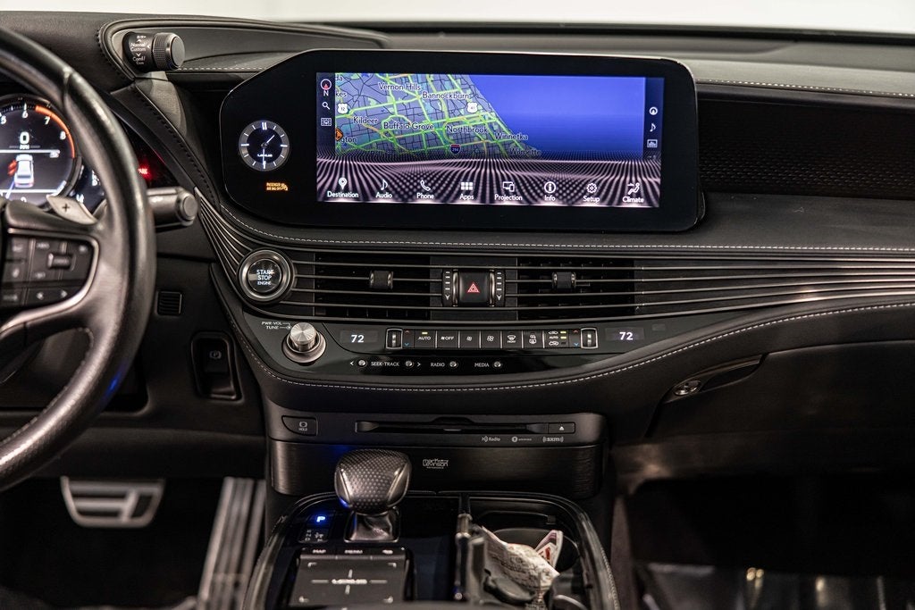 2022 Lexus LS 500 F Sport