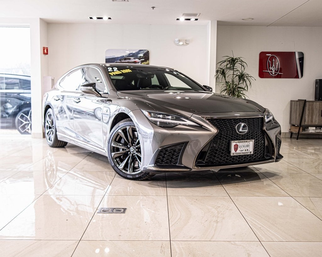 2022 Lexus LS 500 F Sport