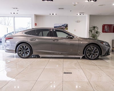2022 Lexus LS 500 F Sport