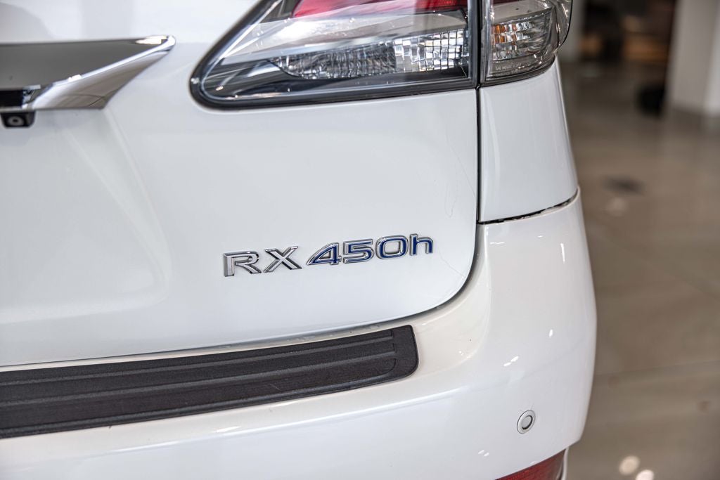 2013 Lexus RX 450h