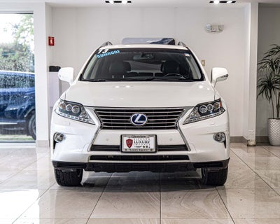 2013 Lexus RX 450h