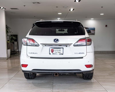 2013 Lexus RX 450h