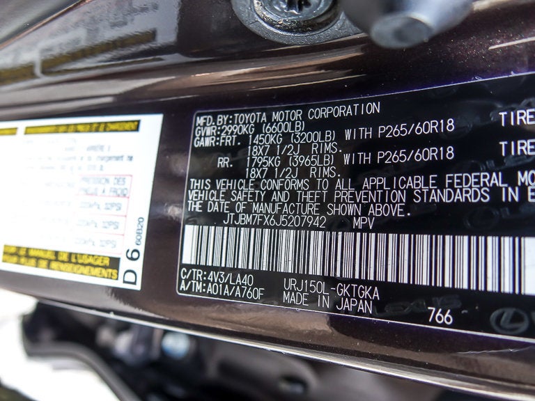 2018 Lexus GX 460