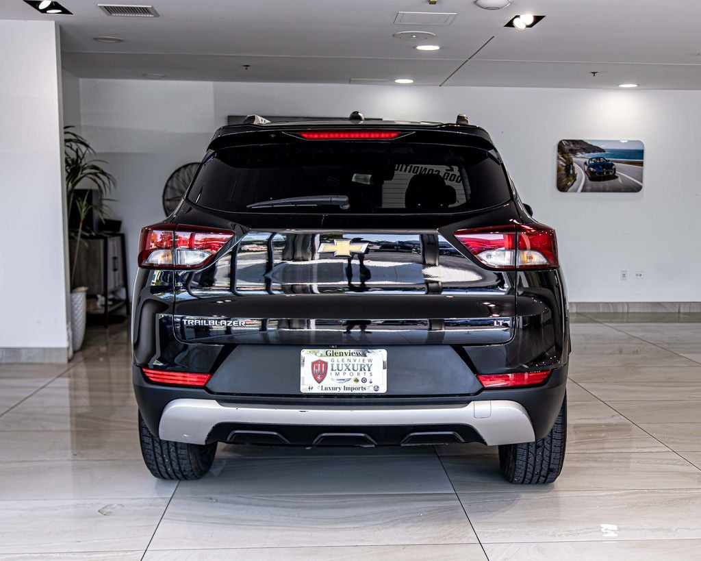 2022 Chevrolet TrailBlazer LT