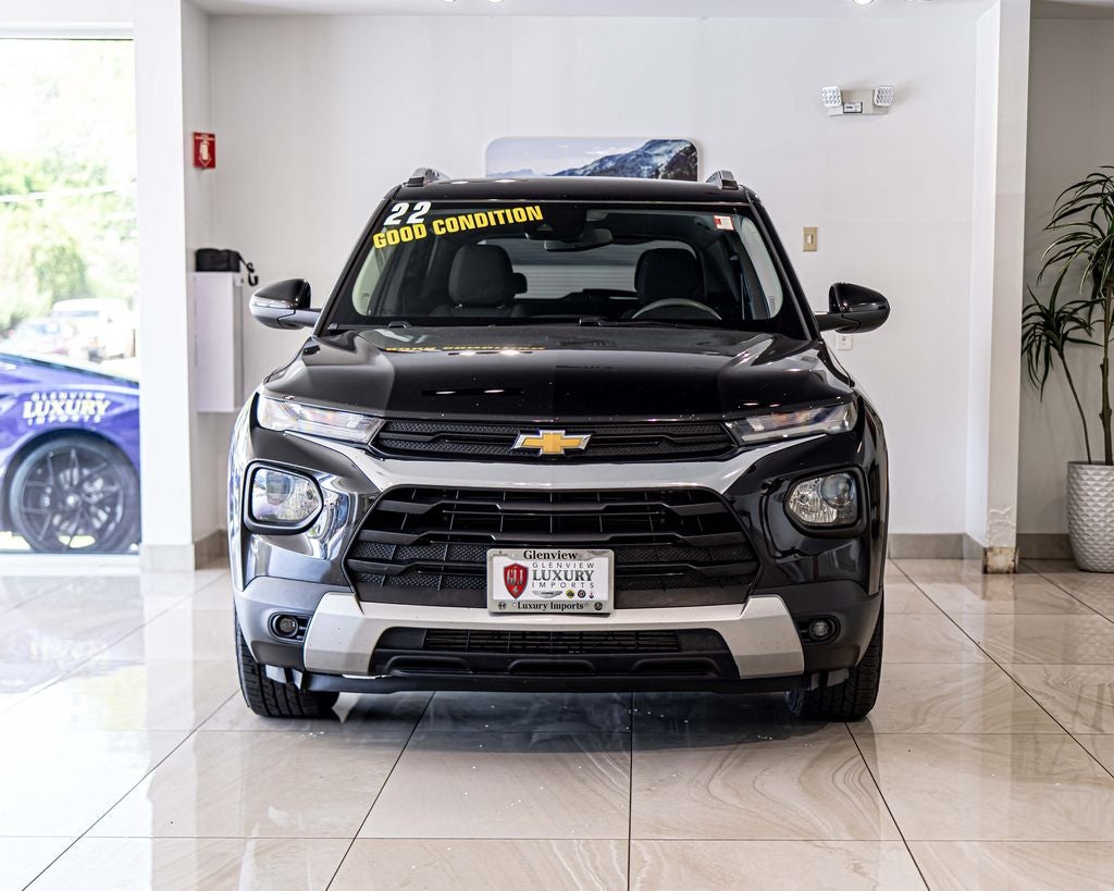 2022 Chevrolet TrailBlazer LT