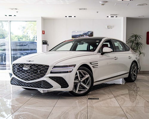 2025 Genesis G80 3.5T