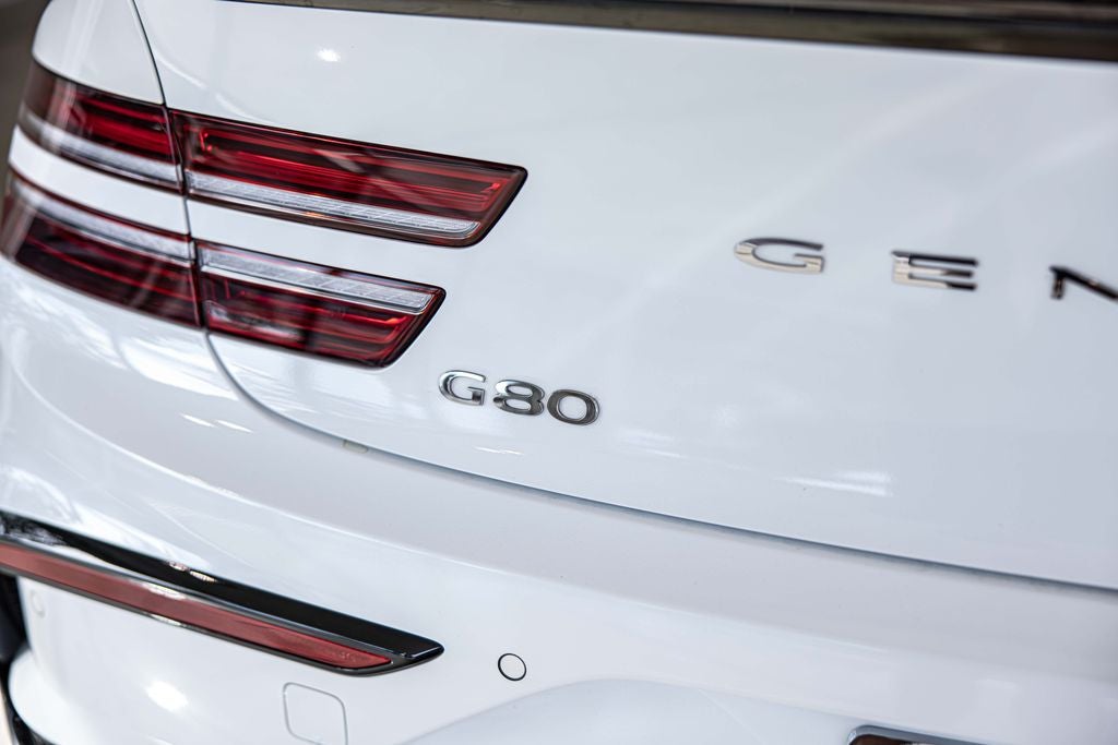 2025 Genesis G80 3.5T