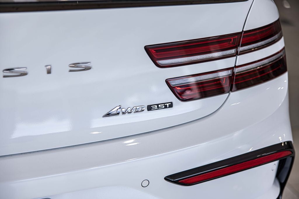 2025 Genesis G80 3.5T