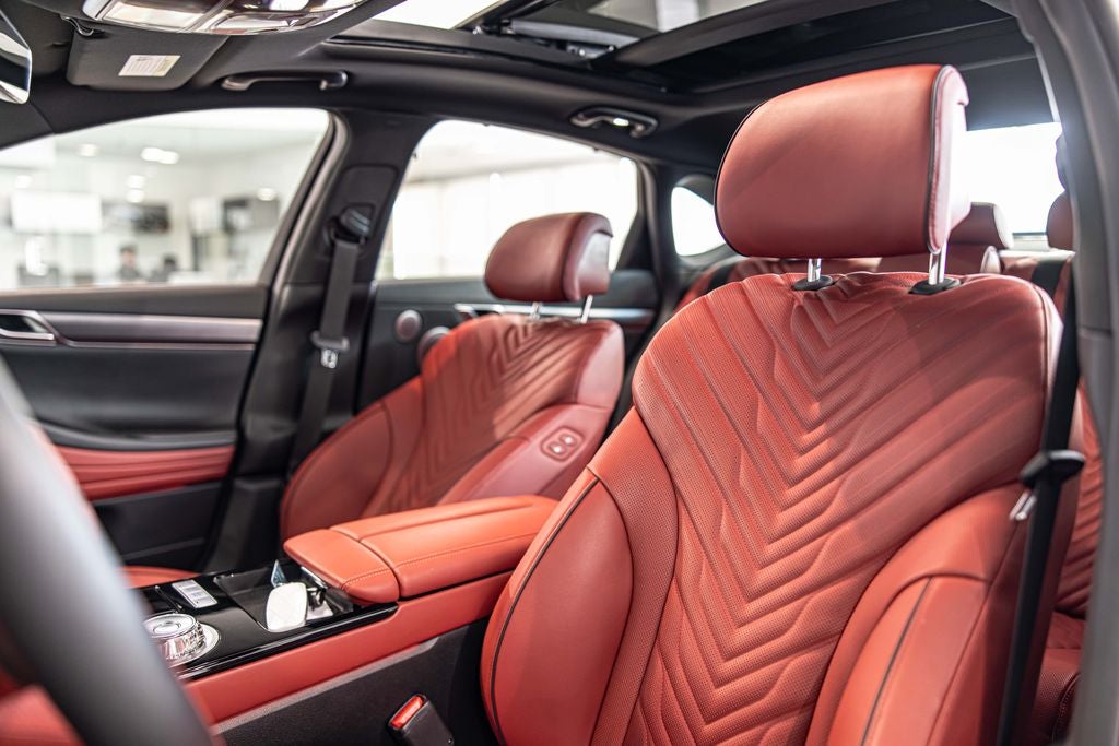 2025 Genesis G80 3.5T