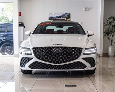 2025 Genesis G80 3.5T