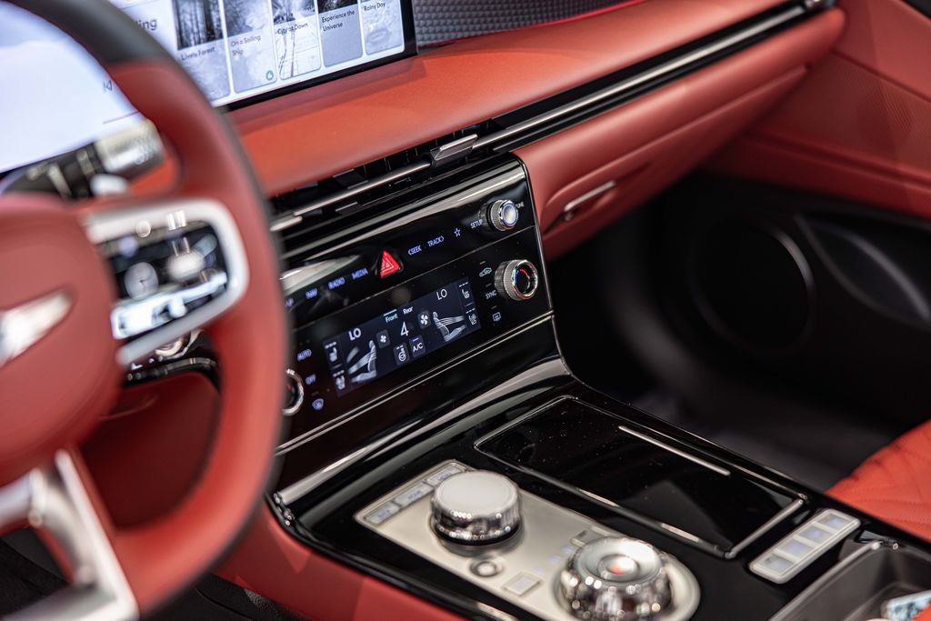 2025 Genesis G80 3.5T