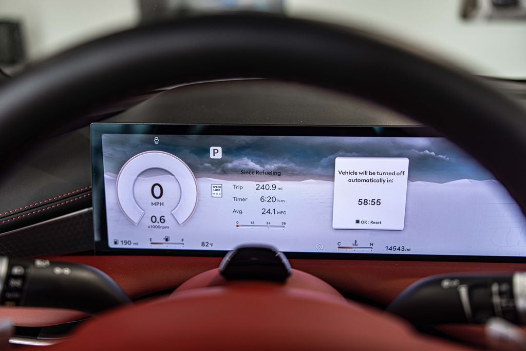 2025 Genesis G80 3.5T