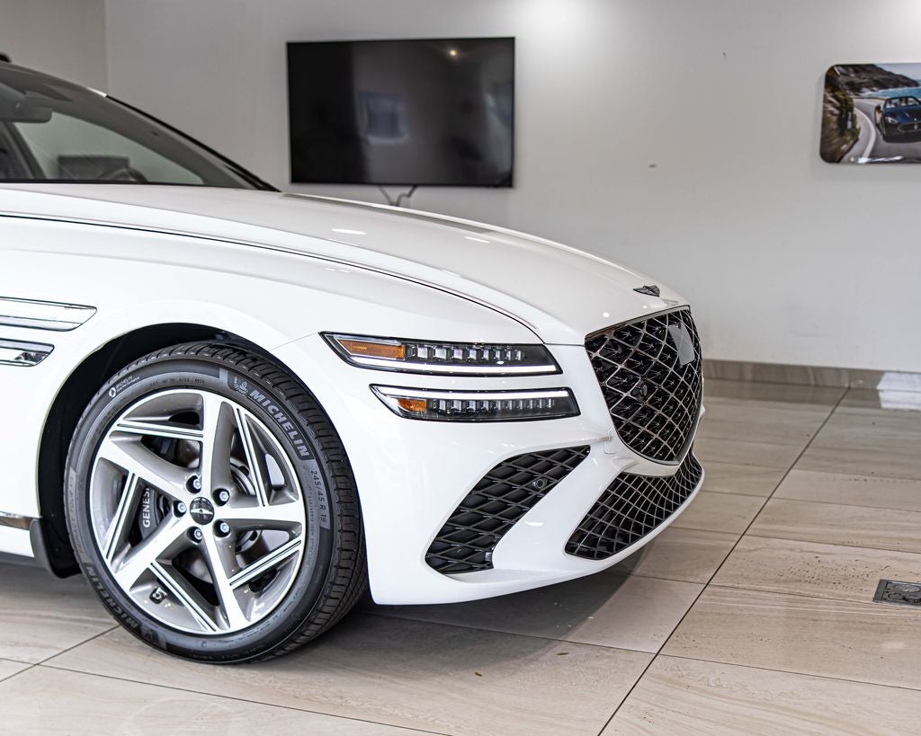 2025 Genesis G80 3.5T