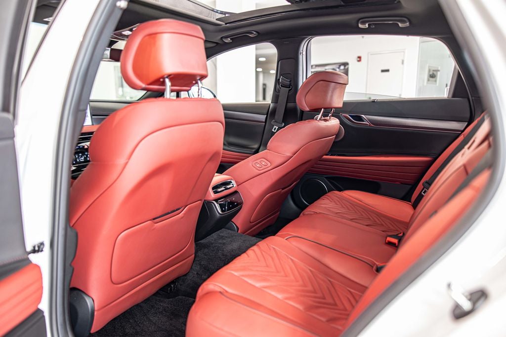 2025 Genesis G80 3.5T