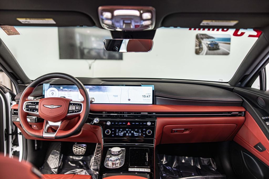 2025 Genesis G80 3.5T