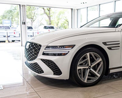 2025 Genesis G80 3.5T