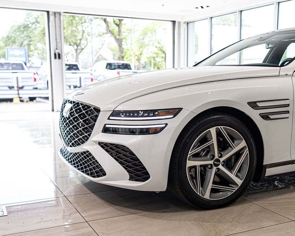 2025 Genesis G80 3.5T
