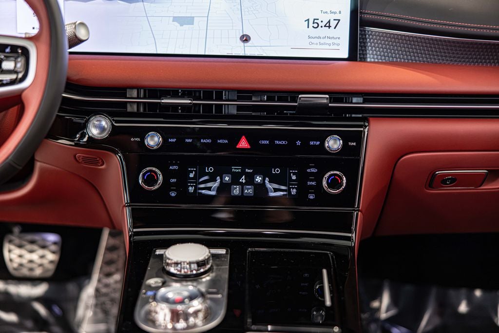 2025 Genesis G80 3.5T