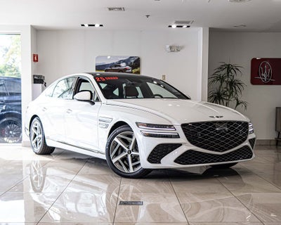 2025 Genesis G80 3.5T