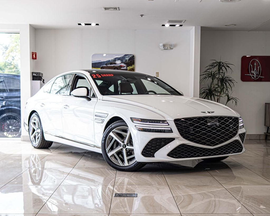 2025 Genesis G80 3.5T