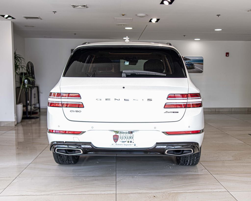 2024 Genesis GV80 3.5T Prestige Signature