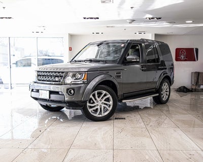 2016 Land Rover LR4 HSE