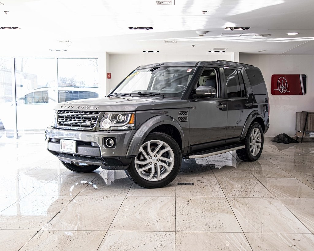 2016 Land Rover LR4 HSE