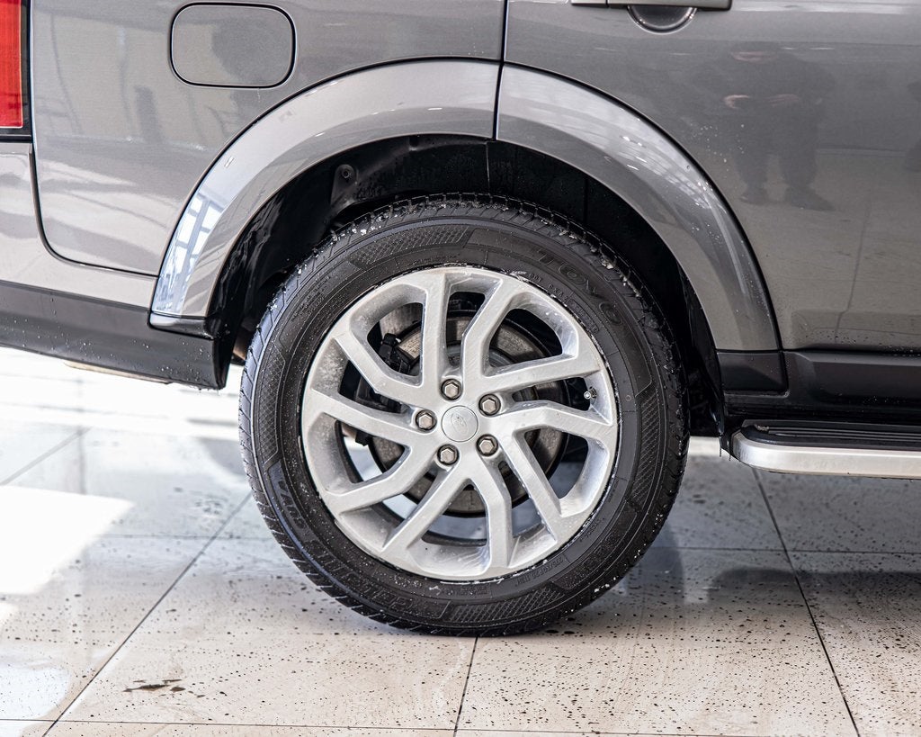 2016 Land Rover LR4 HSE