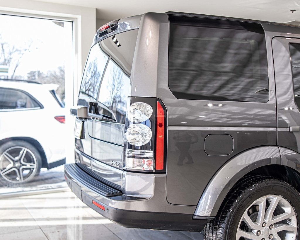 2016 Land Rover LR4 HSE