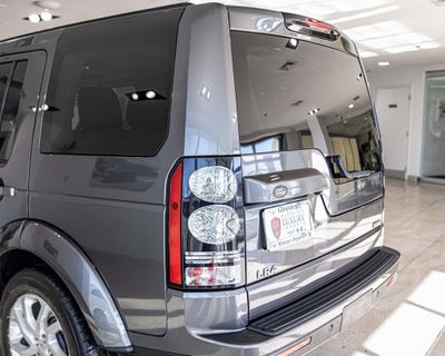 2016 Land Rover LR4 HSE