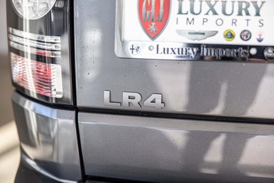 2016 Land Rover LR4 HSE