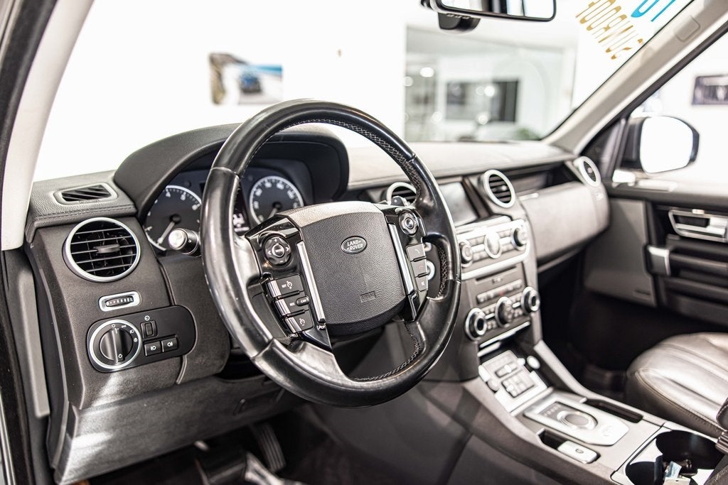 2016 Land Rover LR4 HSE