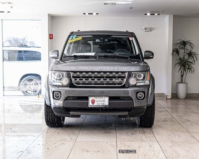 2016 Land Rover LR4 HSE