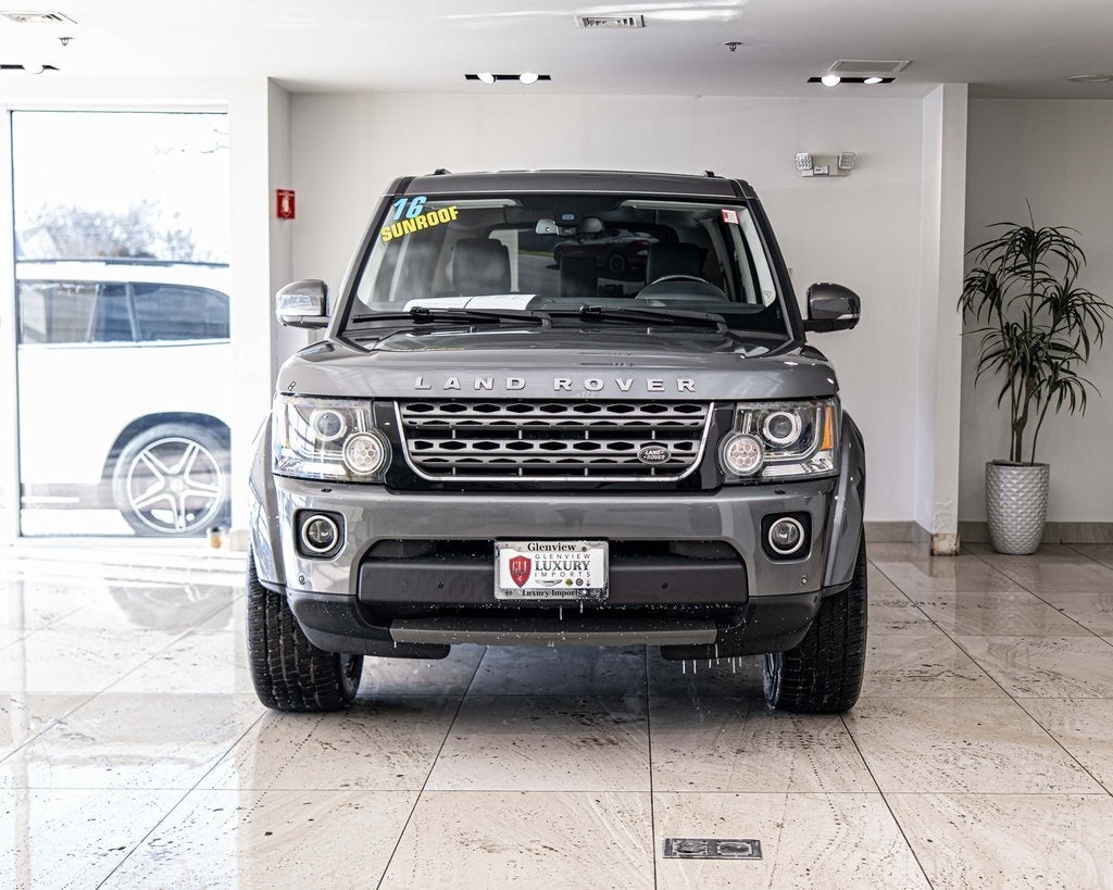 2016 Land Rover LR4 HSE