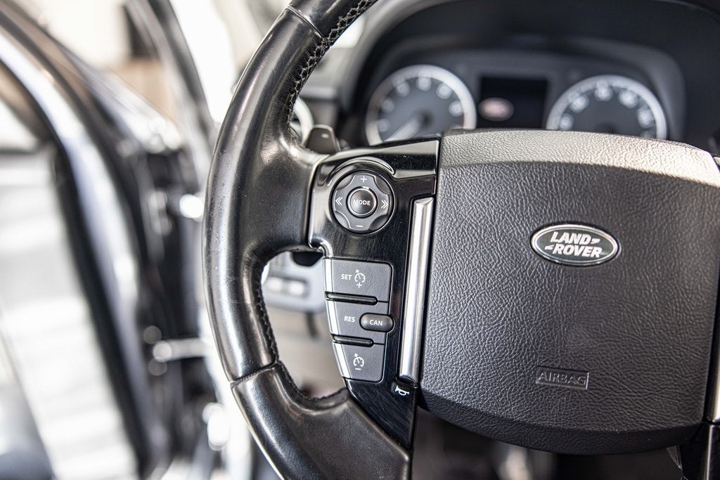 2016 Land Rover LR4 HSE