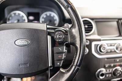 2016 Land Rover LR4 HSE