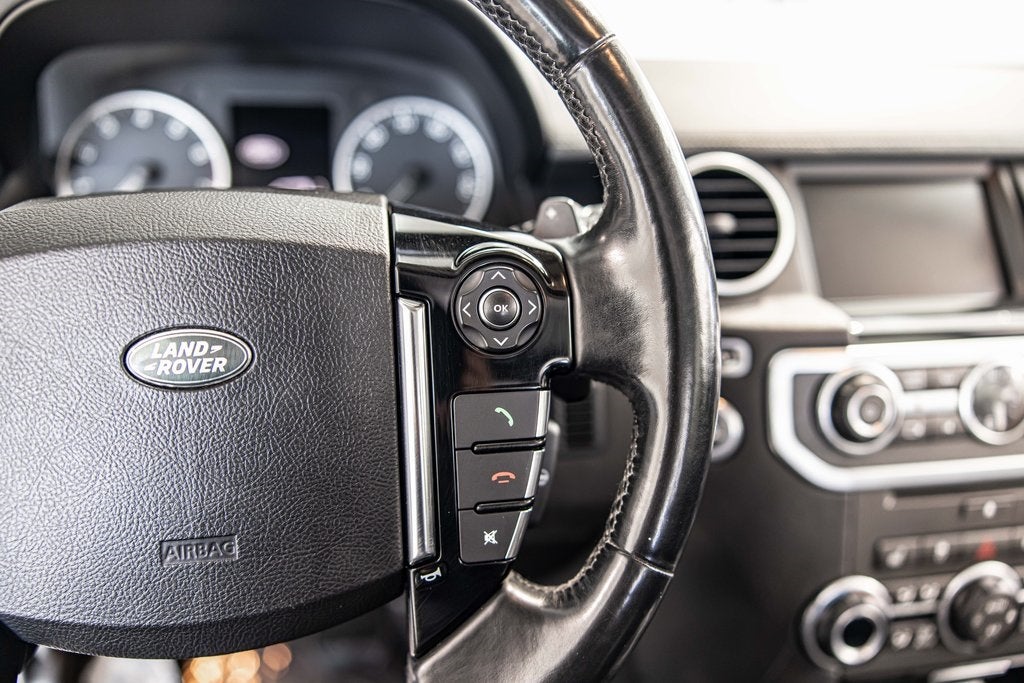 2016 Land Rover LR4 HSE