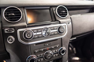 2016 Land Rover LR4 HSE