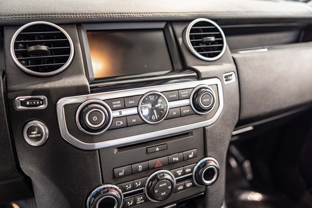 2016 Land Rover LR4 HSE