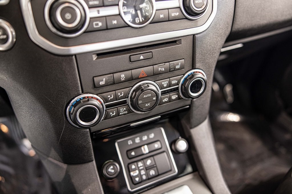 2016 Land Rover LR4 HSE