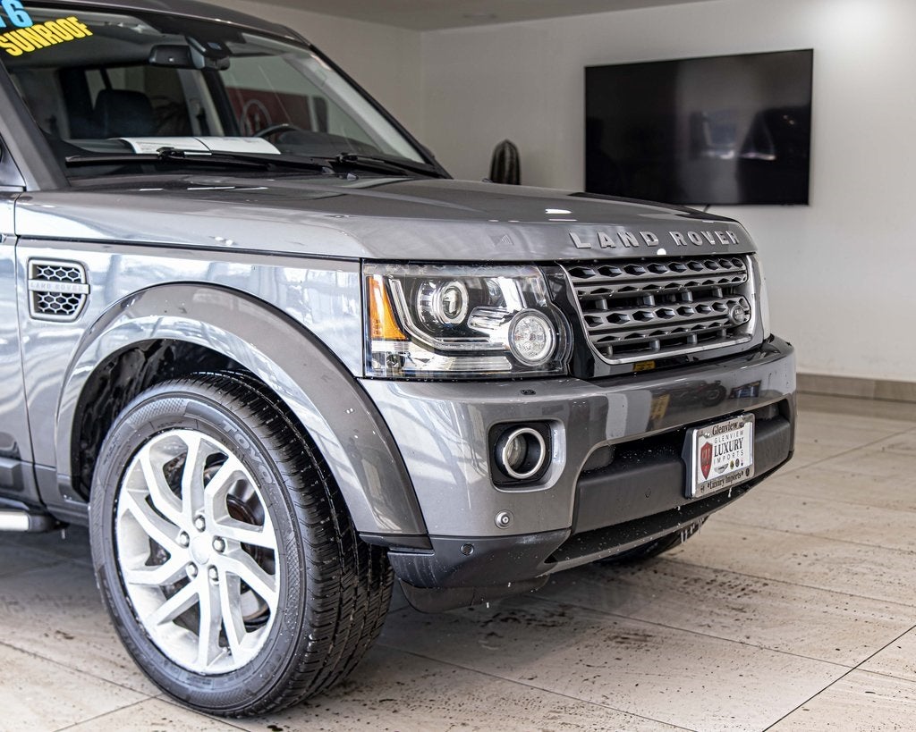 2016 Land Rover LR4 HSE