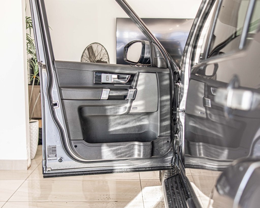 2016 Land Rover LR4 HSE