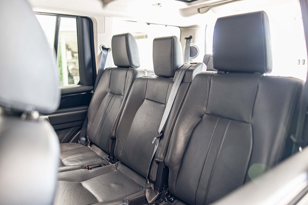 2016 Land Rover LR4 HSE