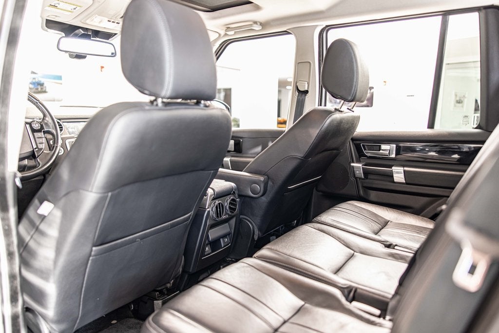 2016 Land Rover LR4 HSE