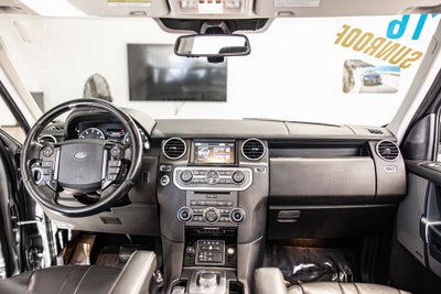 2016 Land Rover LR4 HSE