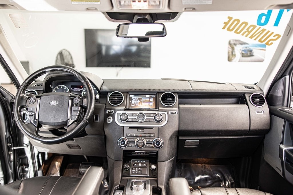 2016 Land Rover LR4 HSE